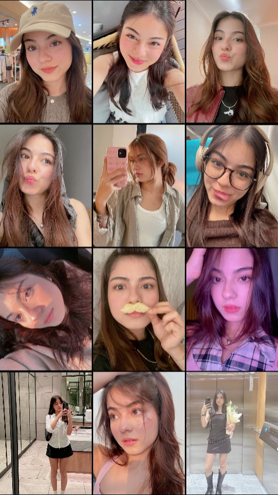 12 photo collage