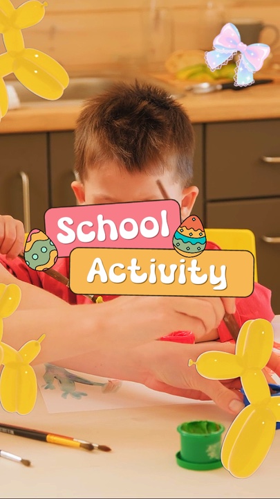 School Activity Kids