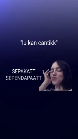 lu kan cantikk