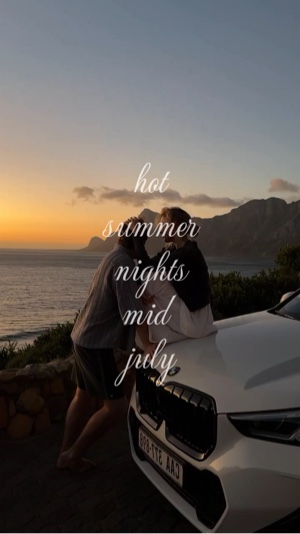 Hot summer mid July