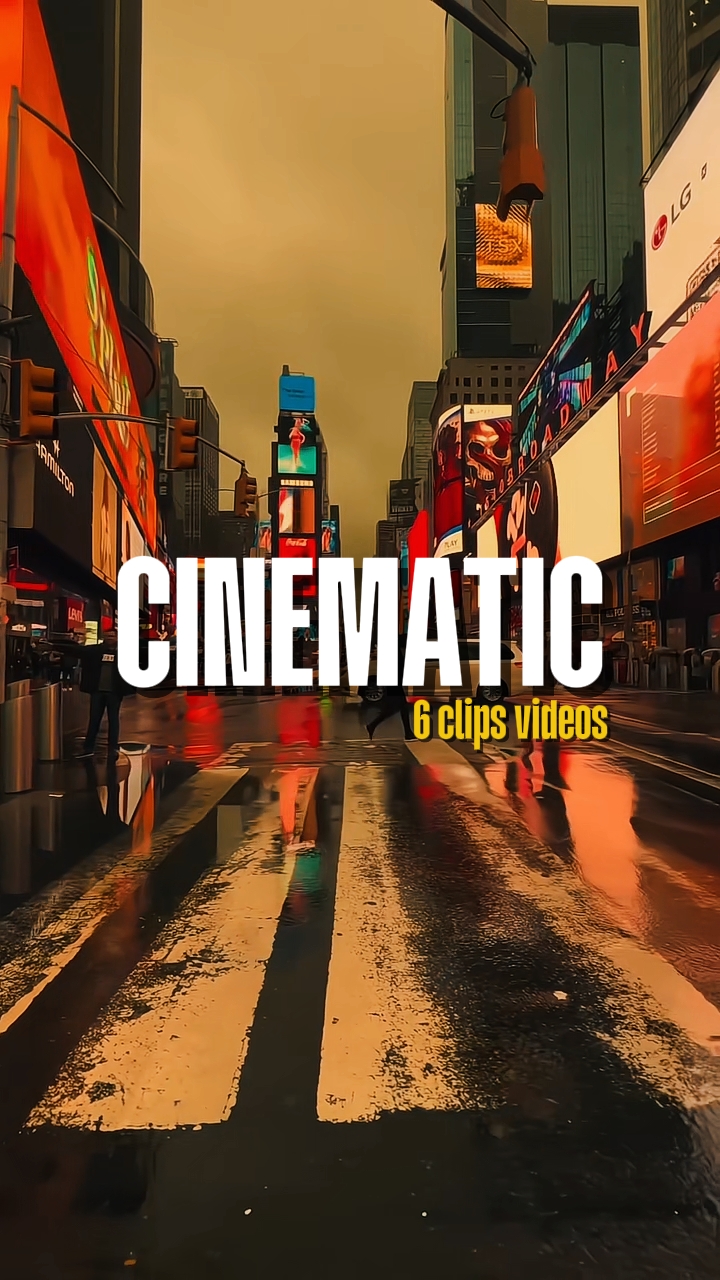 Cinematic 6 Videos 