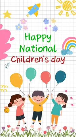 happy children's day