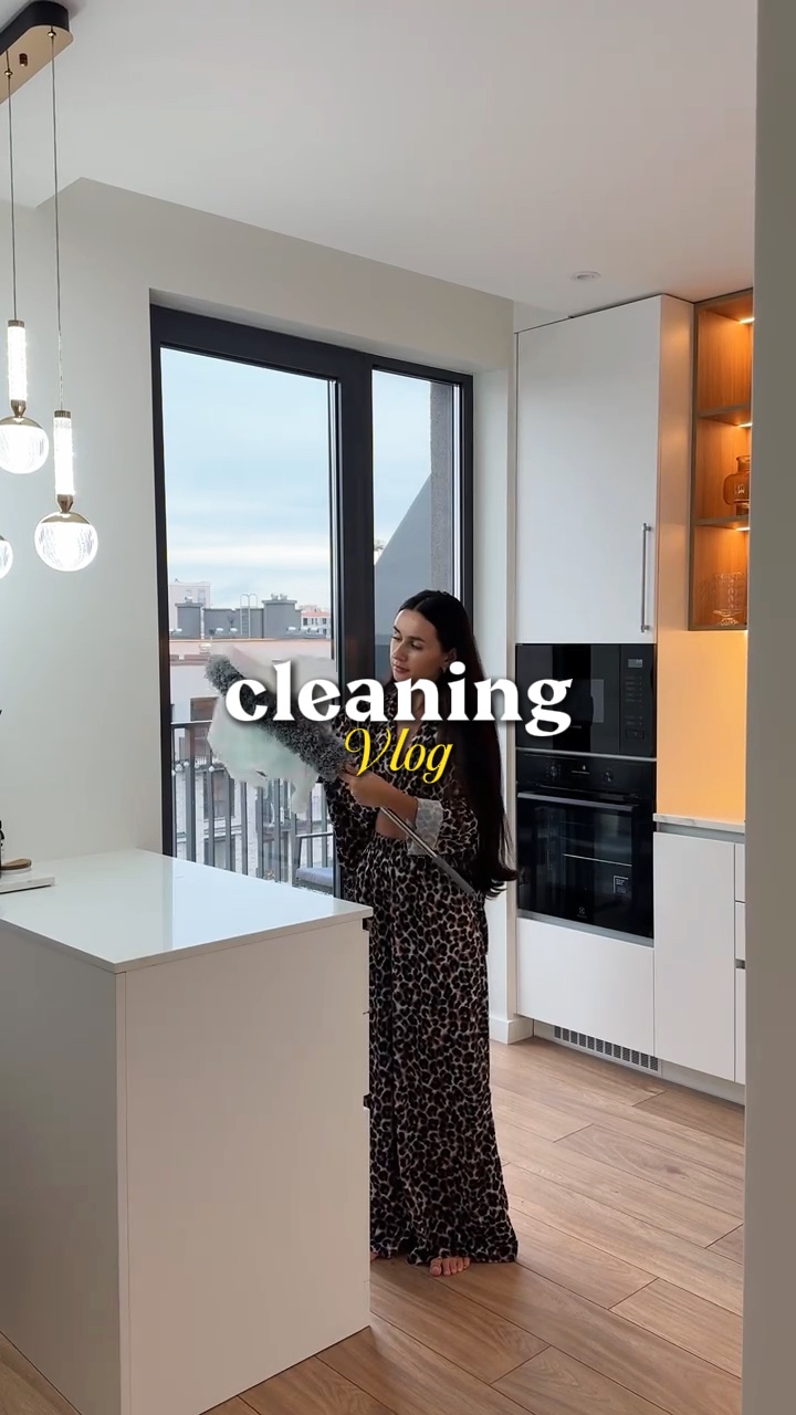 cleaning vlog