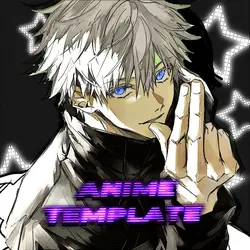 Anime Template #5