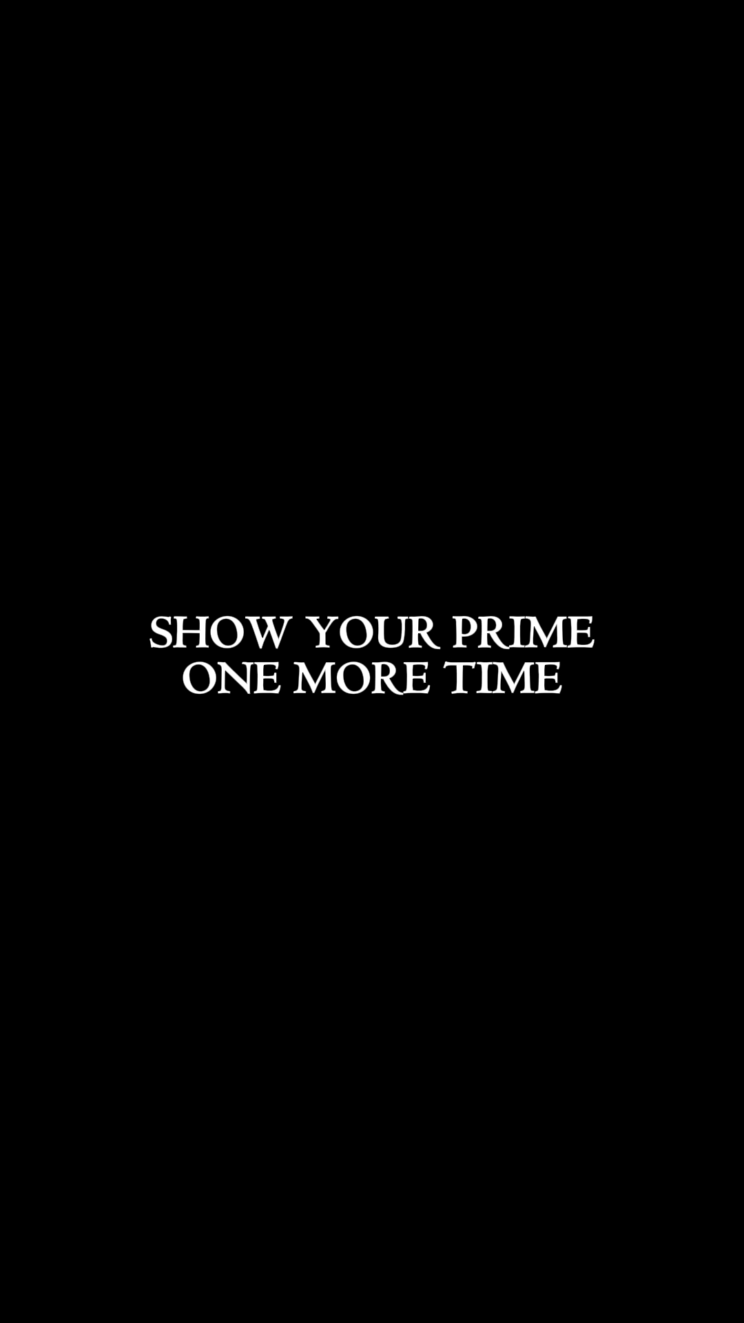 ZEIGEN SIE IHRE PRIME