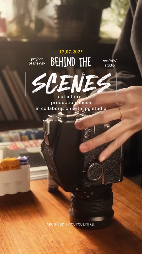 BEHIND THE SCENES