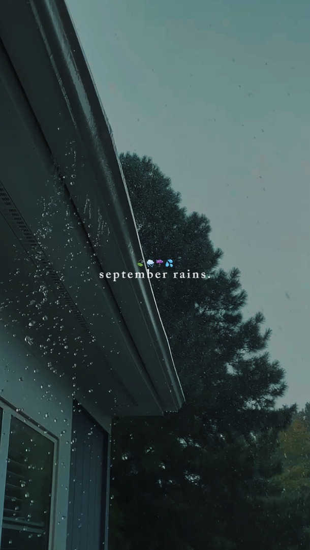 Pluies de septembre