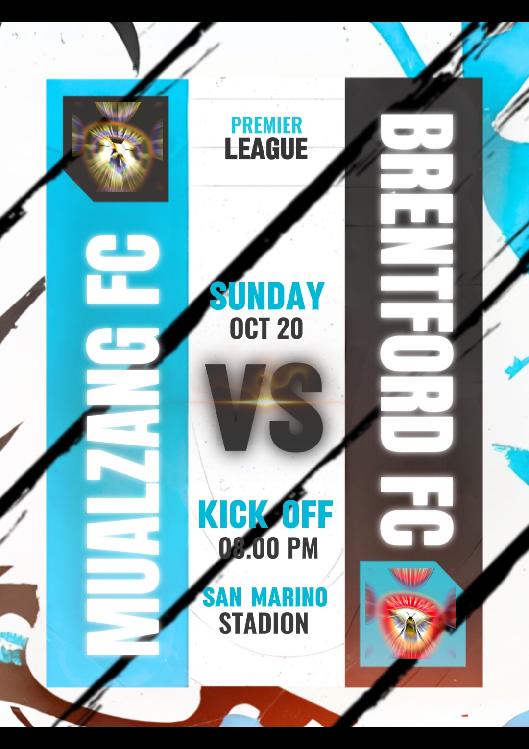 Matchday again