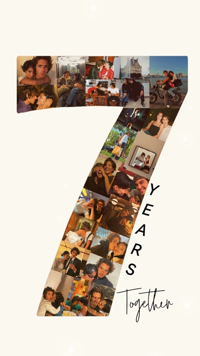 Anniversary 7 years 