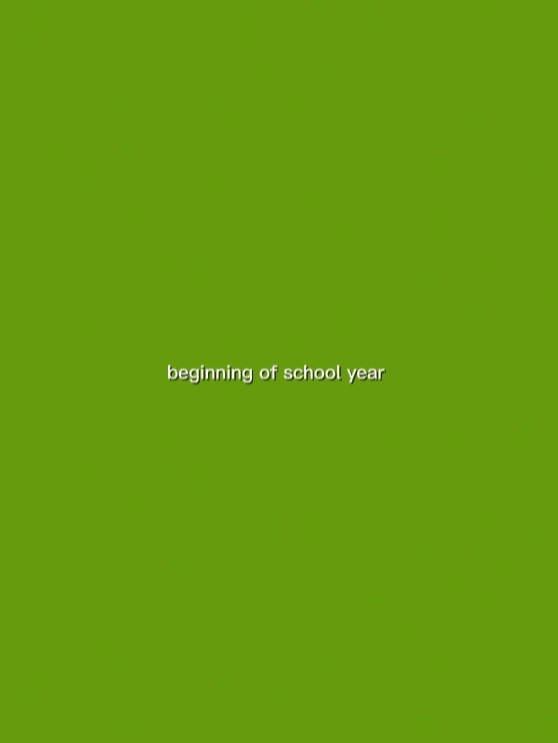 fin de l'année scolaire 