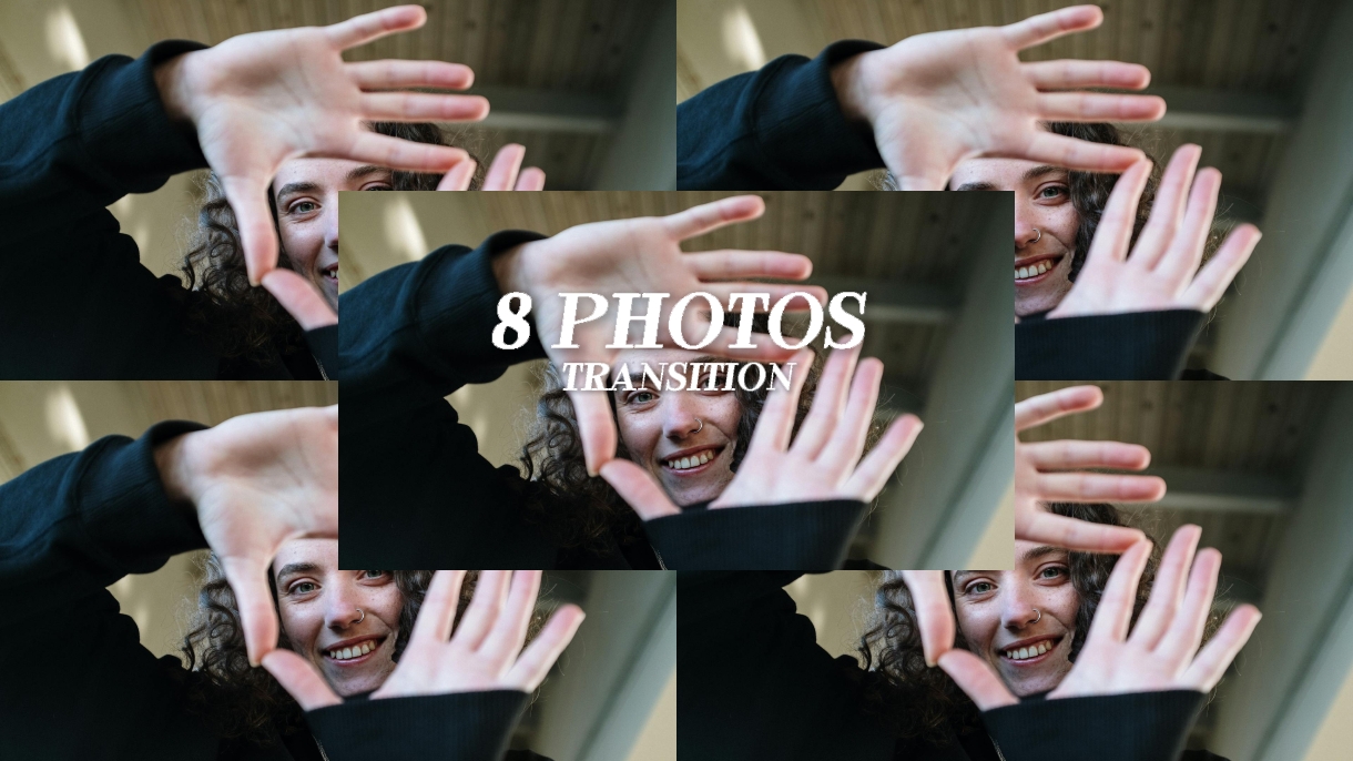 8 Photos Transition