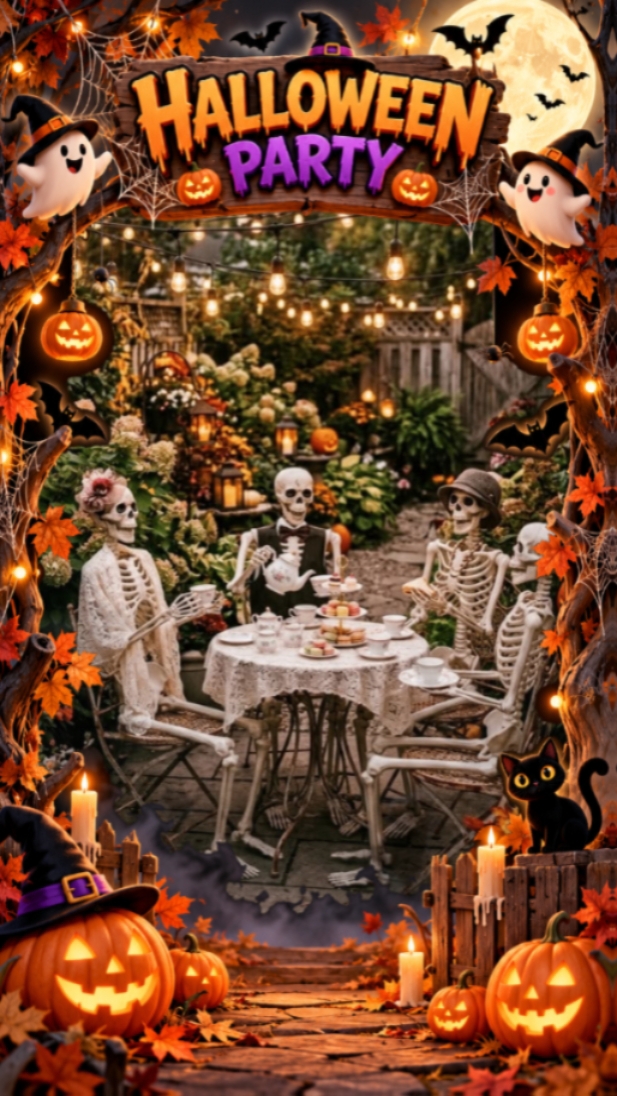 Fiesta de Halloween