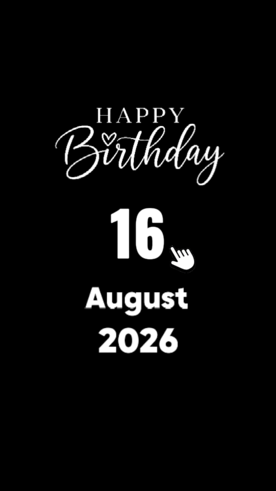 HBD SISTER 16 AUGUST