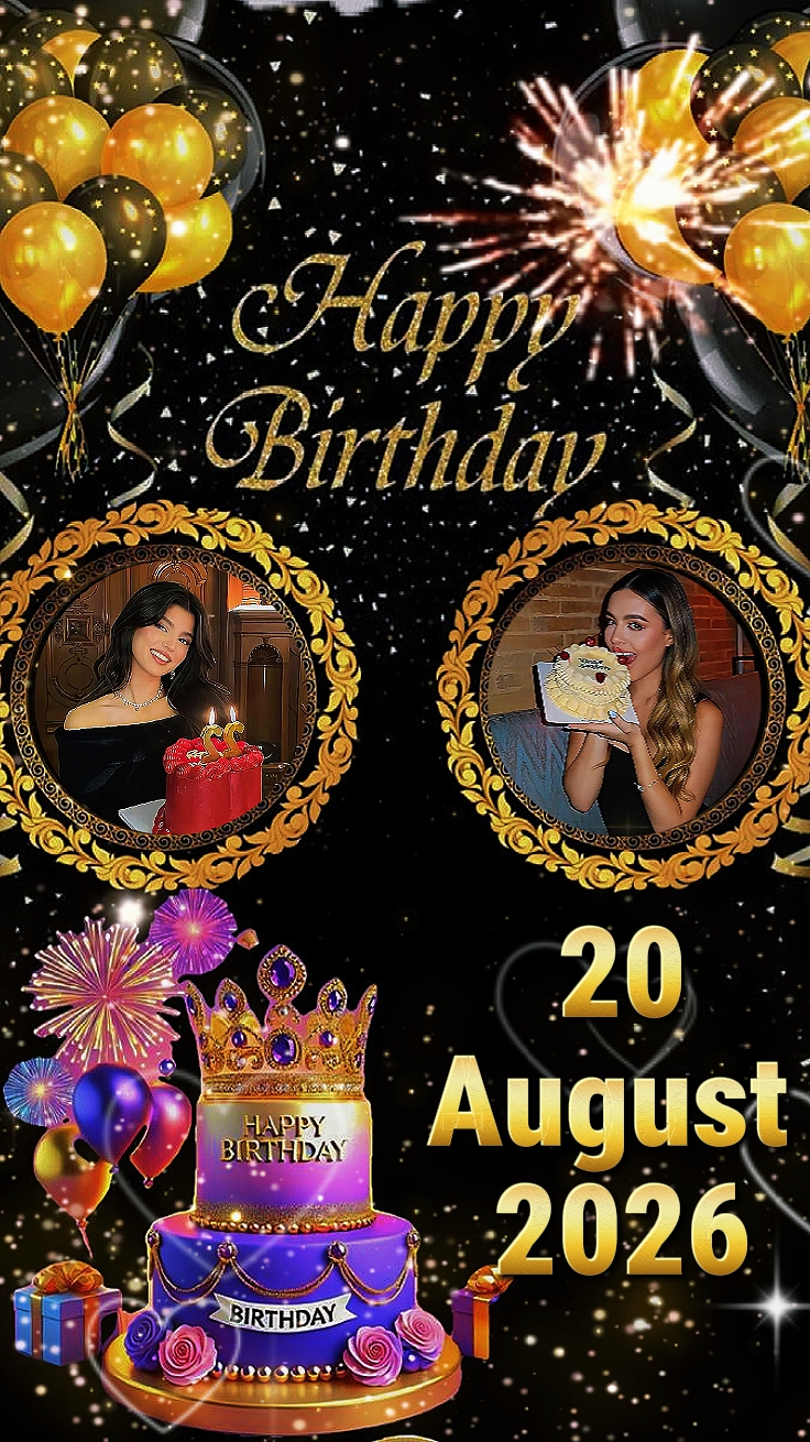 HBD 20 de agosto de 2026