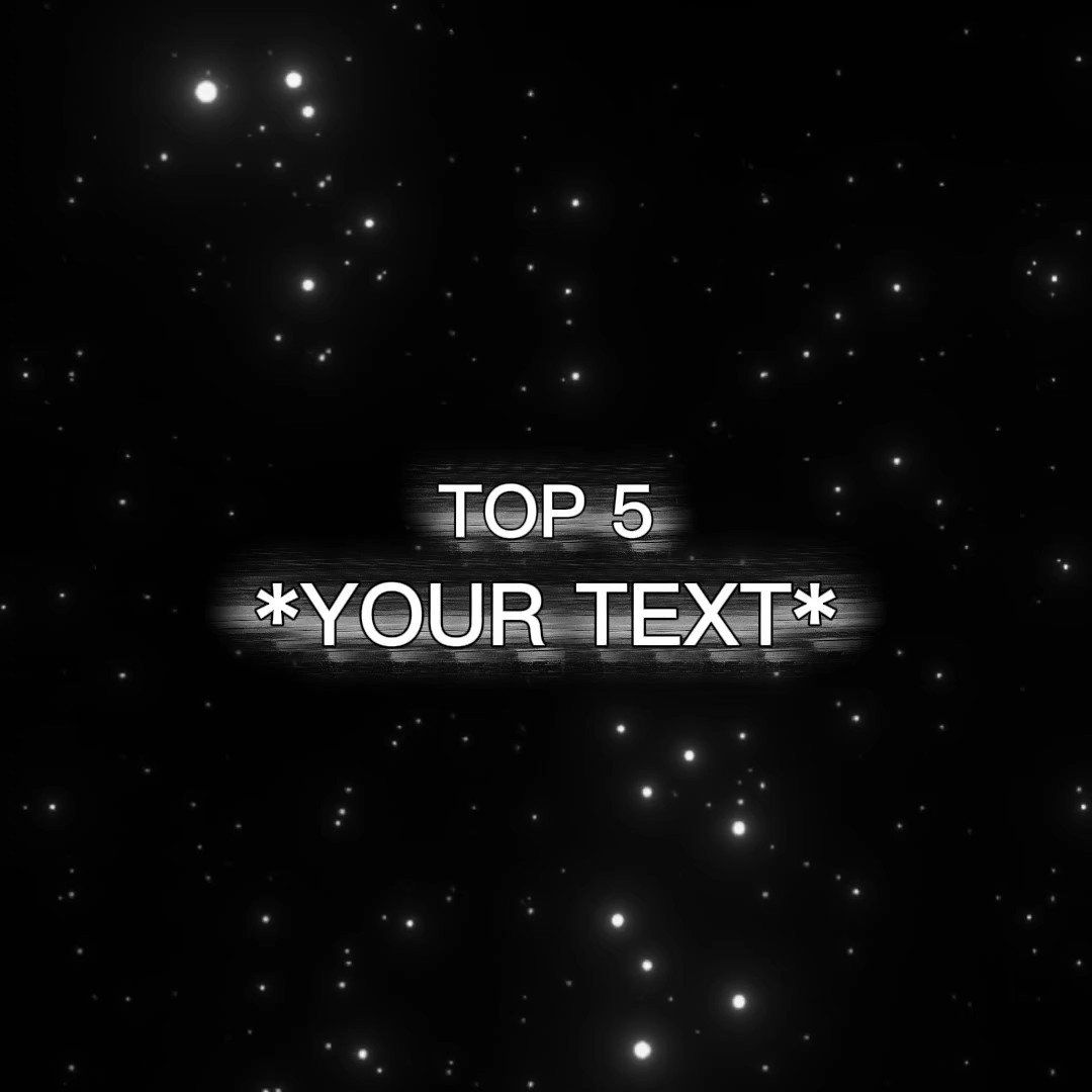 New Edit Trend