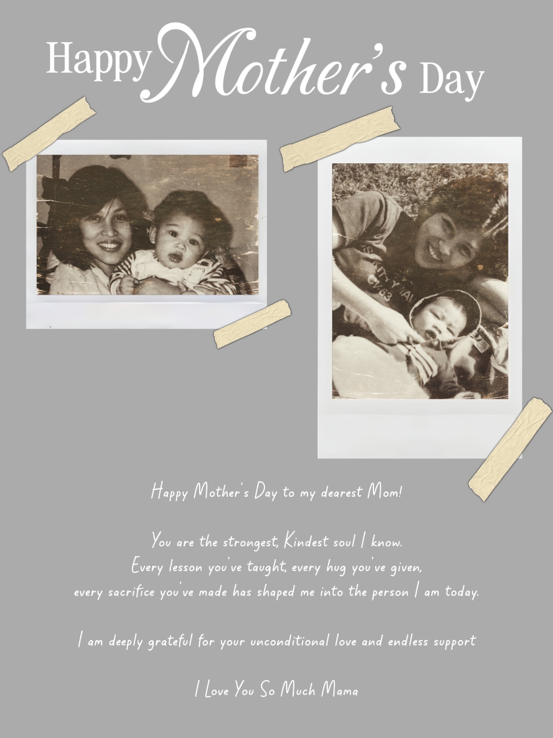 SELAMAT HARI IBU 