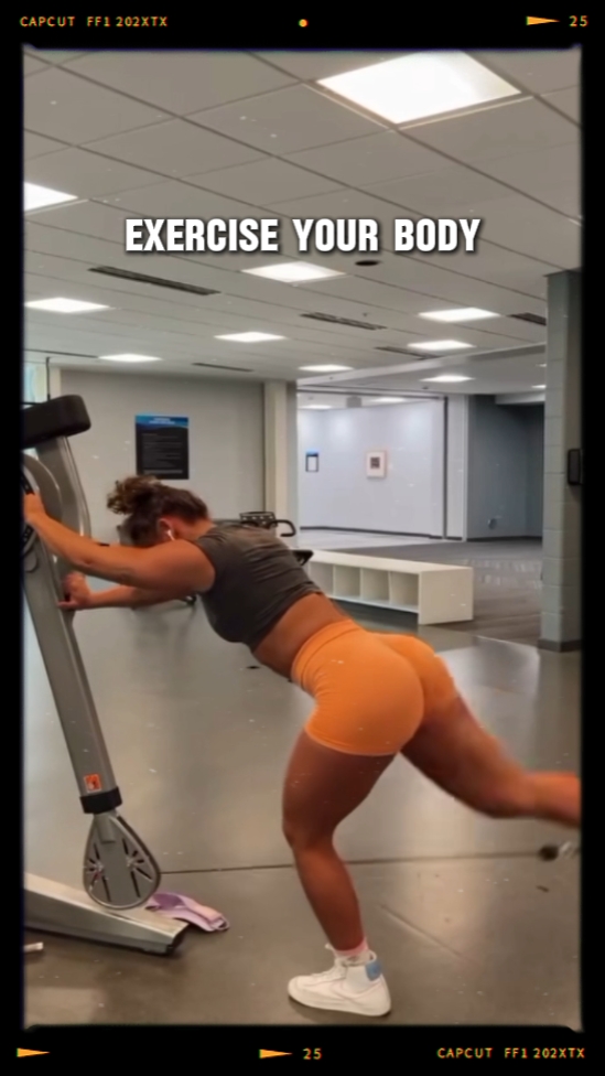 Ejercita tu cuerpo