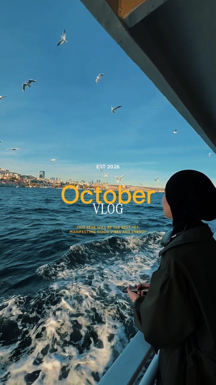 vlog Oktober
