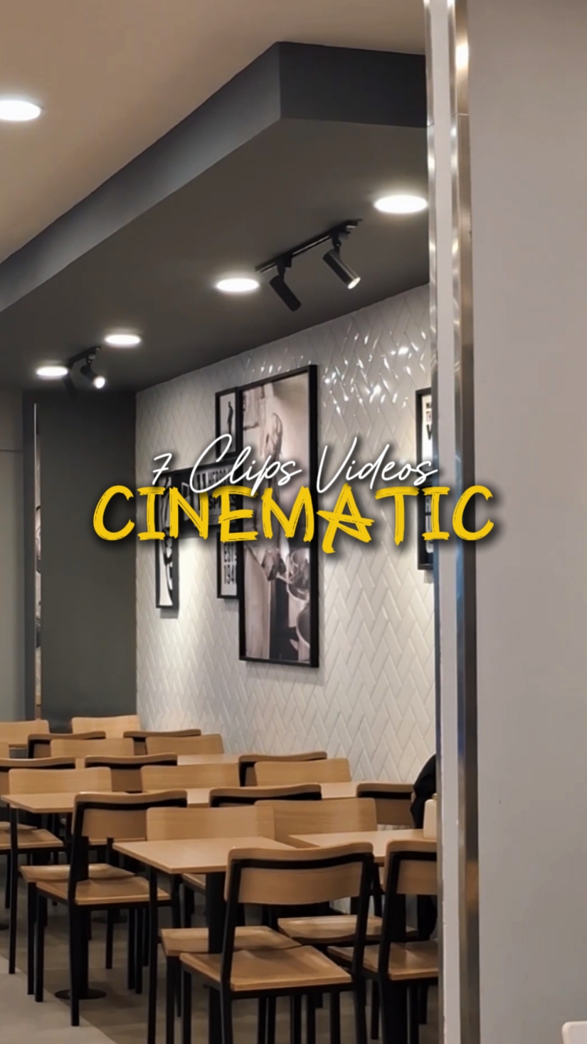 CINÉMATIQUE 7 VIDÉOS