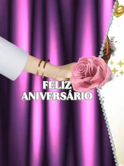 FELIZ ANIVERSÁRIO 