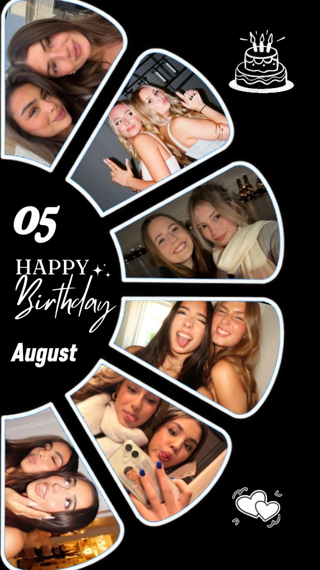 BIRTHDAY AUGUST 05