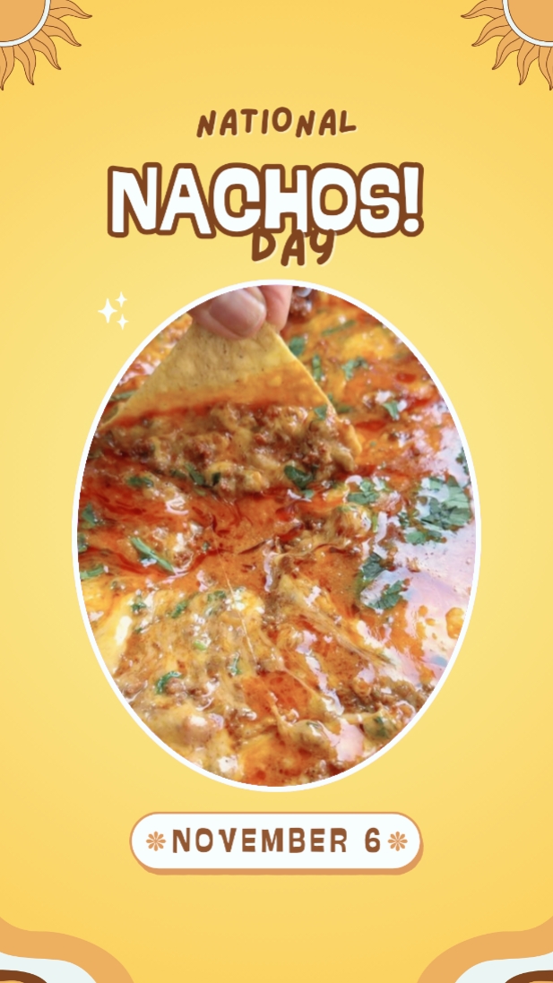 Día Nacional de los Nachos