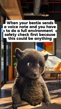 safety check first