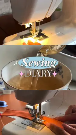 sewing diary