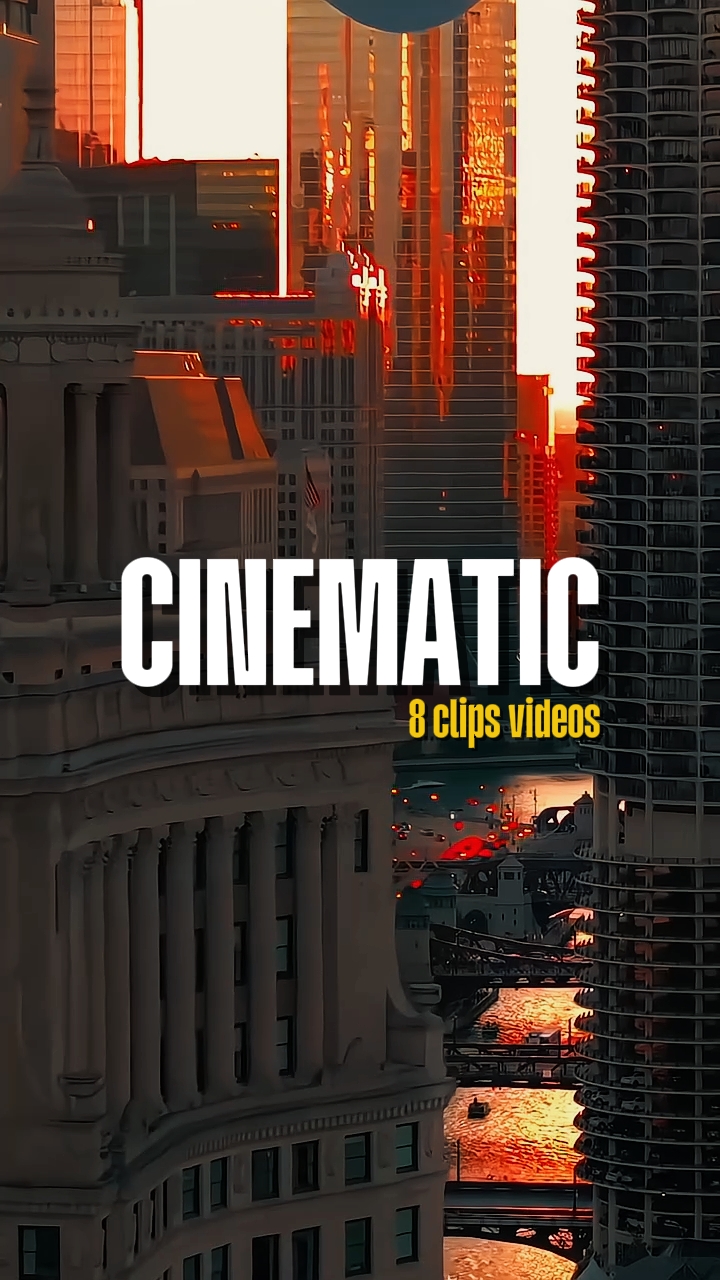 8 clips cinematográficos 