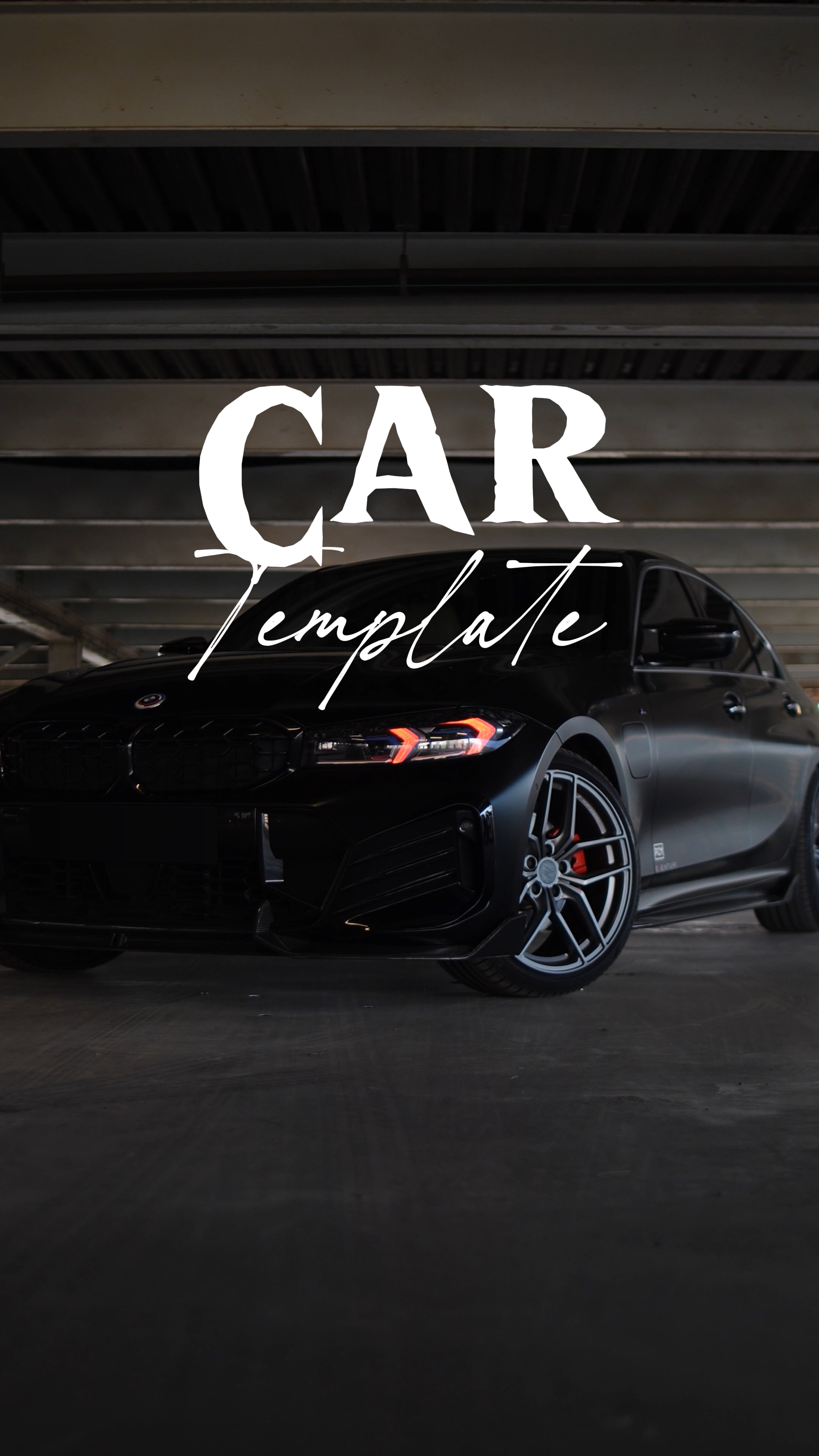 Car Template