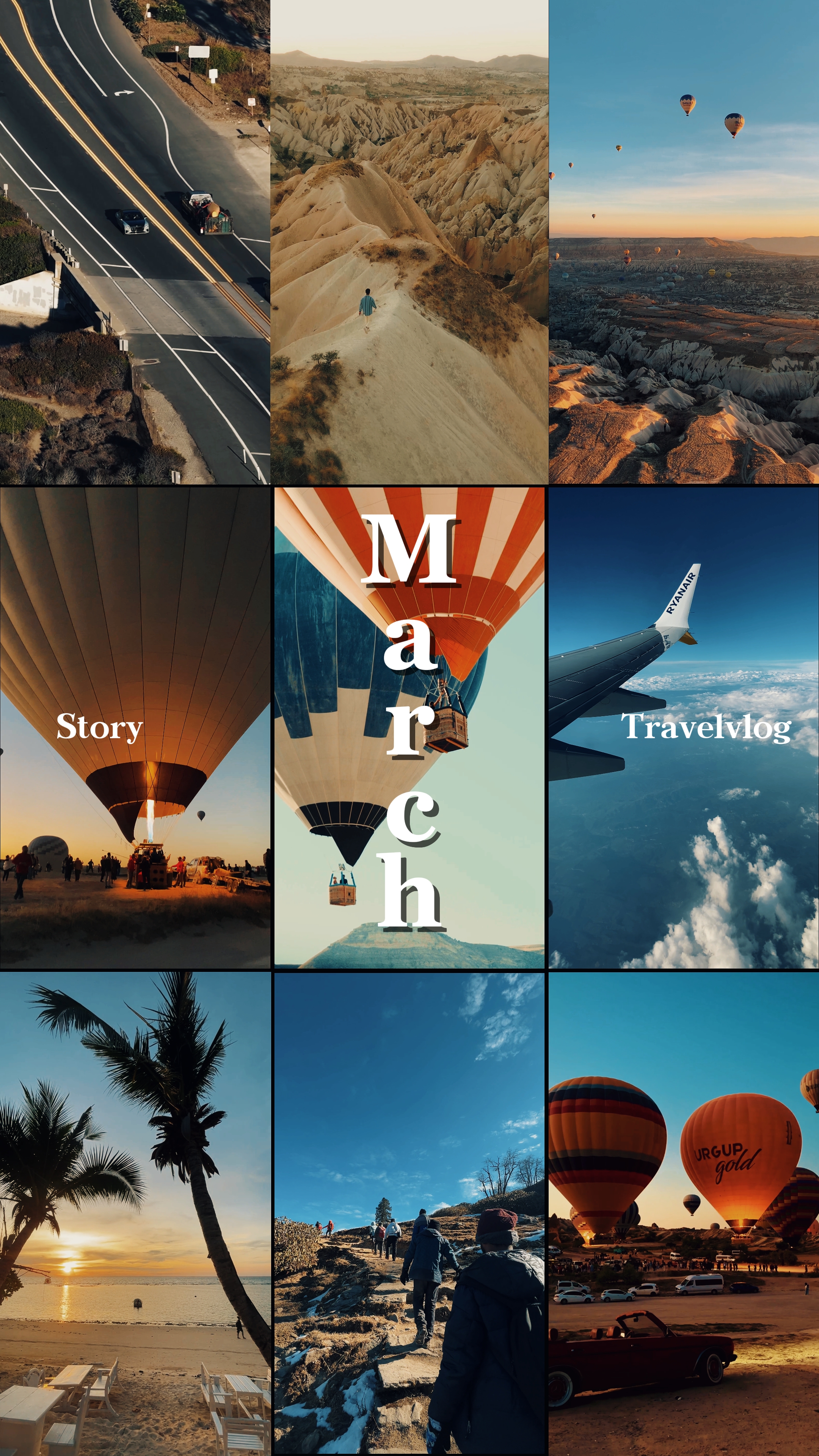 MARCH STORY