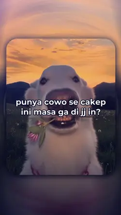 punya cowo secakep