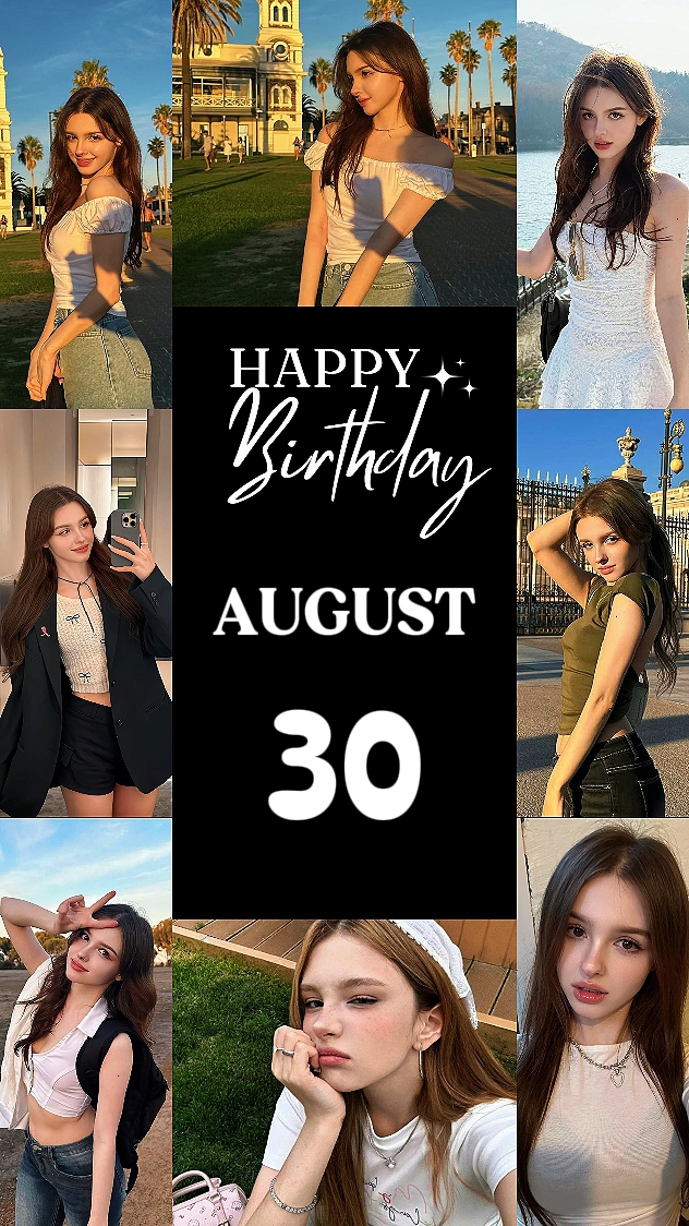 Ulang tahun 30 Agustus