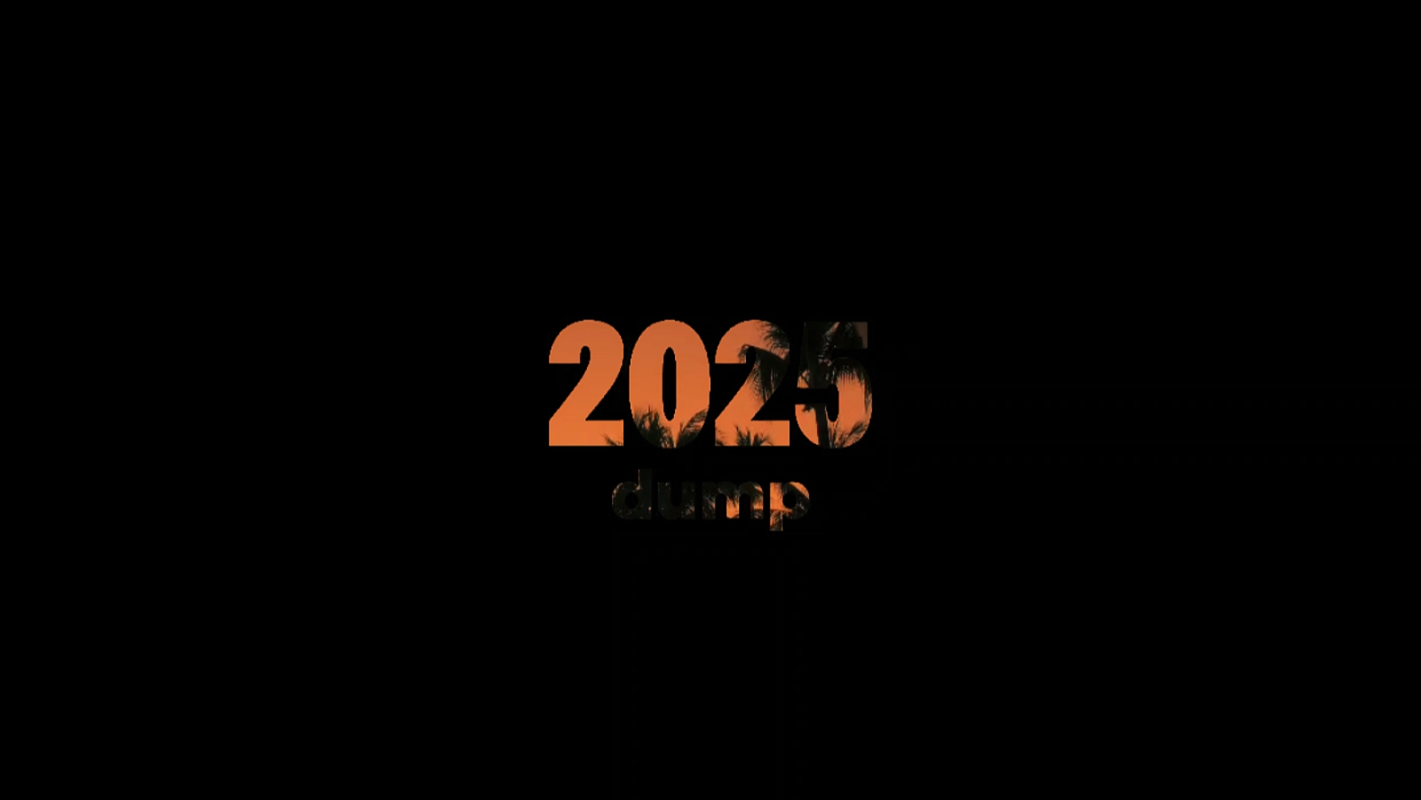 2025 end