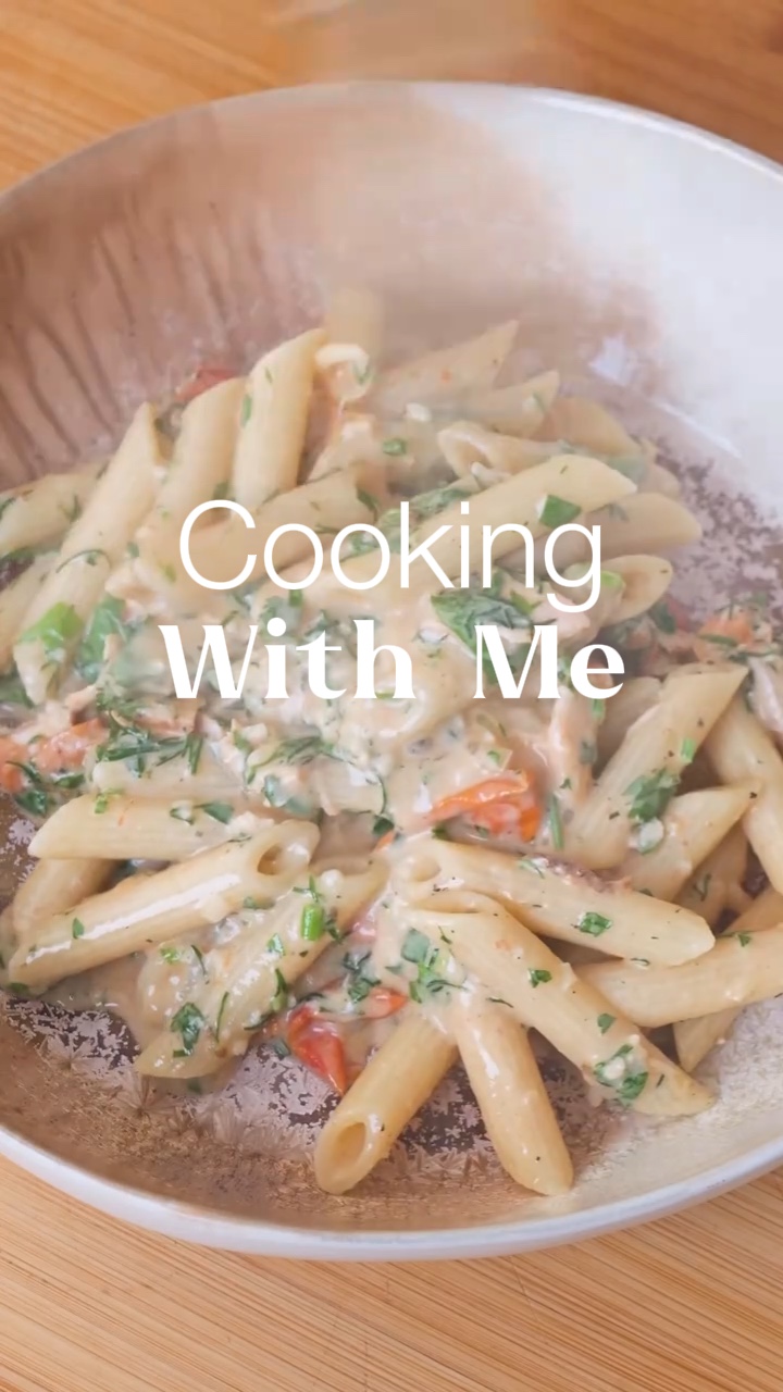 Cooking with me