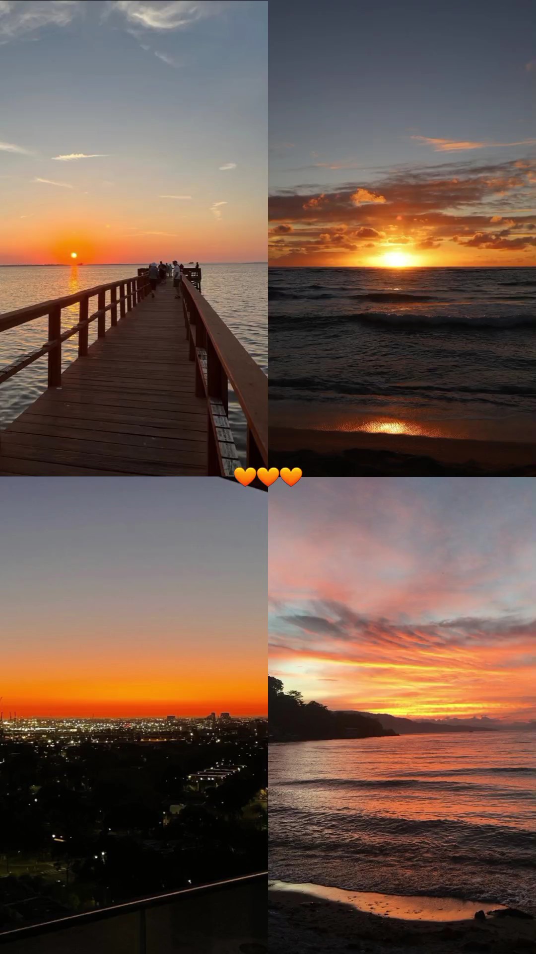 coucher de soleil