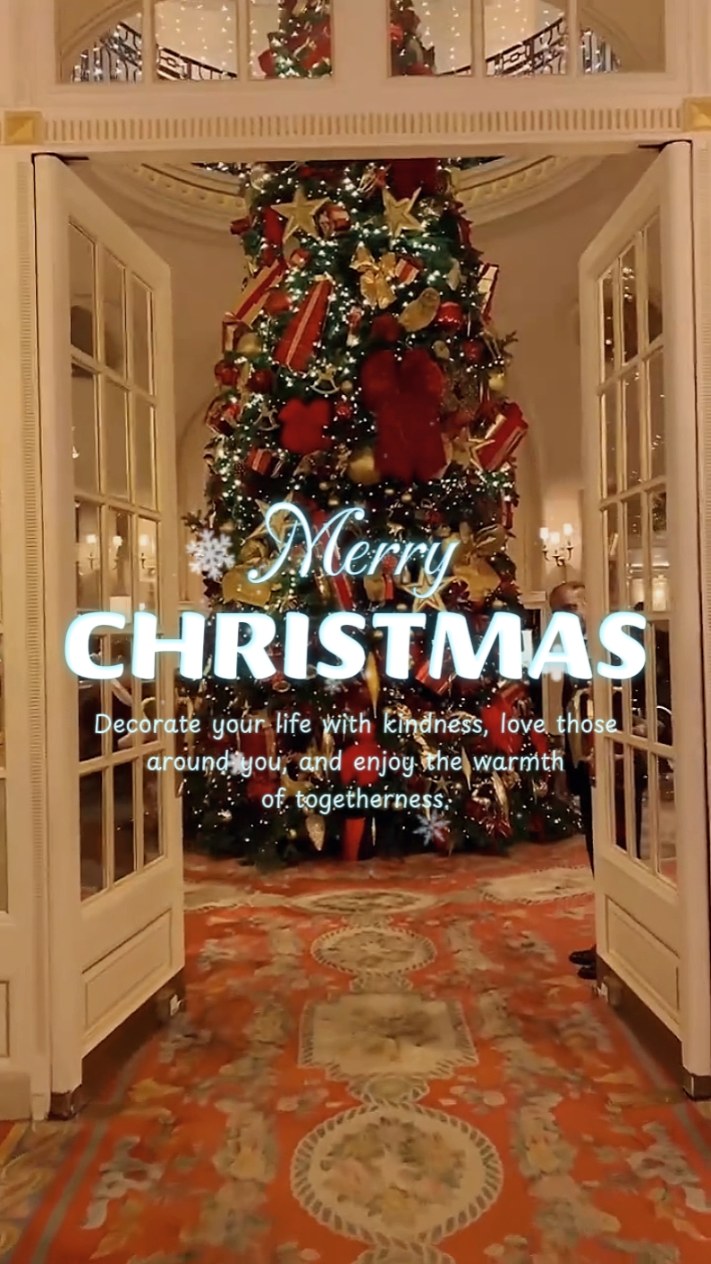 vlog selamat natal