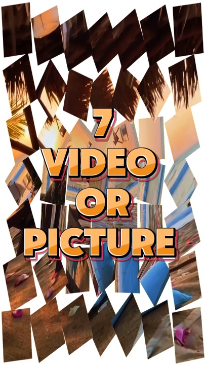 7 video o imagen 