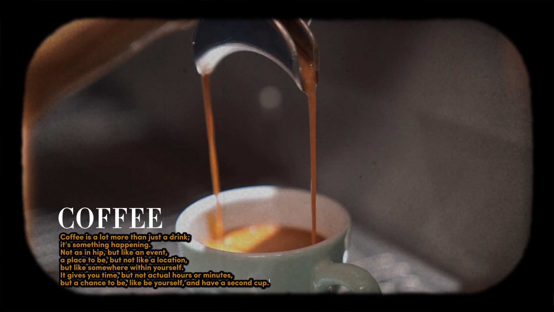 Coffee Diary