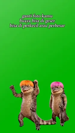 trend buaya joget