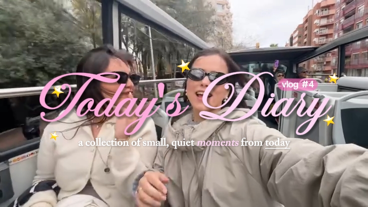 membuka vlog sederhana