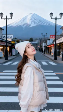 AI FUJI MOUNTAIN 