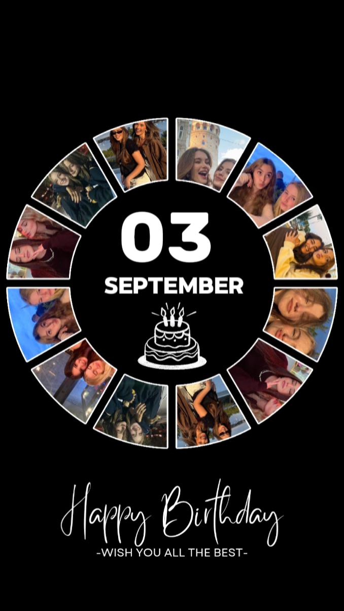 HBD HERMANA 03 SEPT