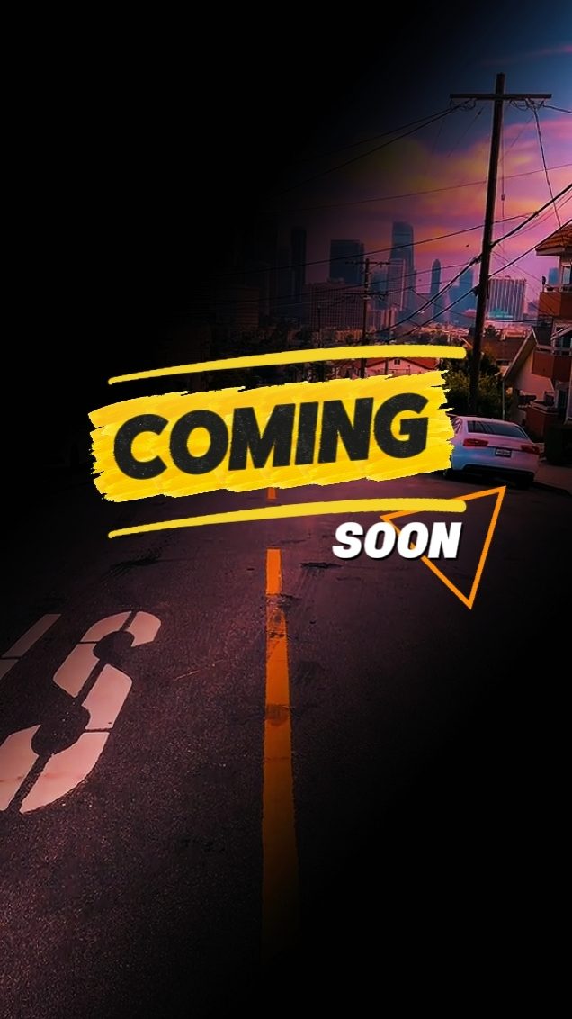 COMING SOON INTRO