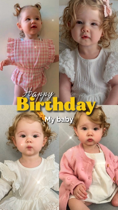 Baby birthday 