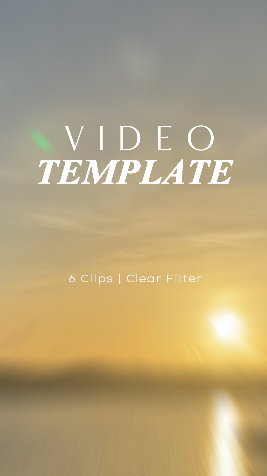 Template ng 6clips