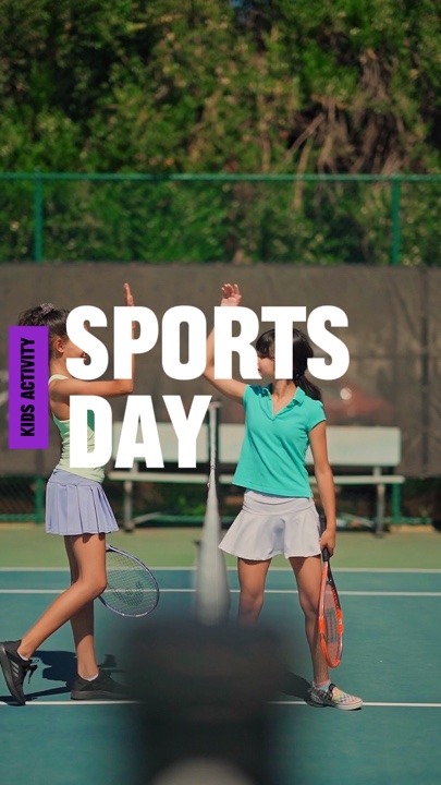 Kids sports day