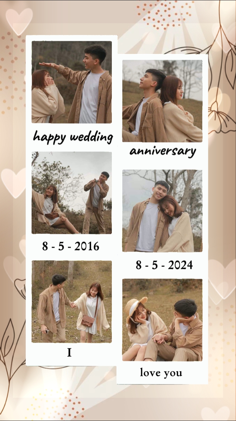 8 May anniversary