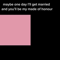 made of honour xx 