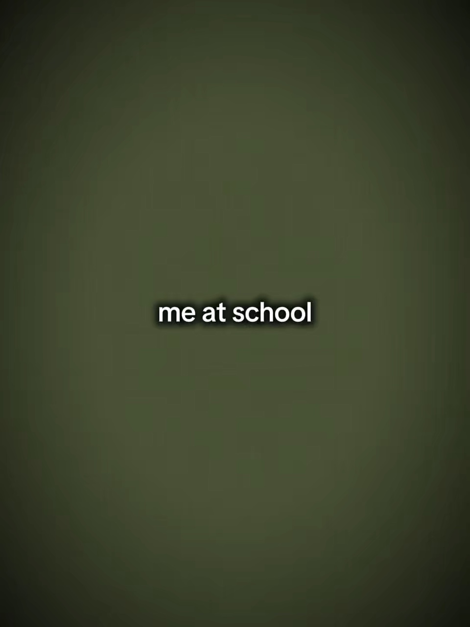 Me at school 
